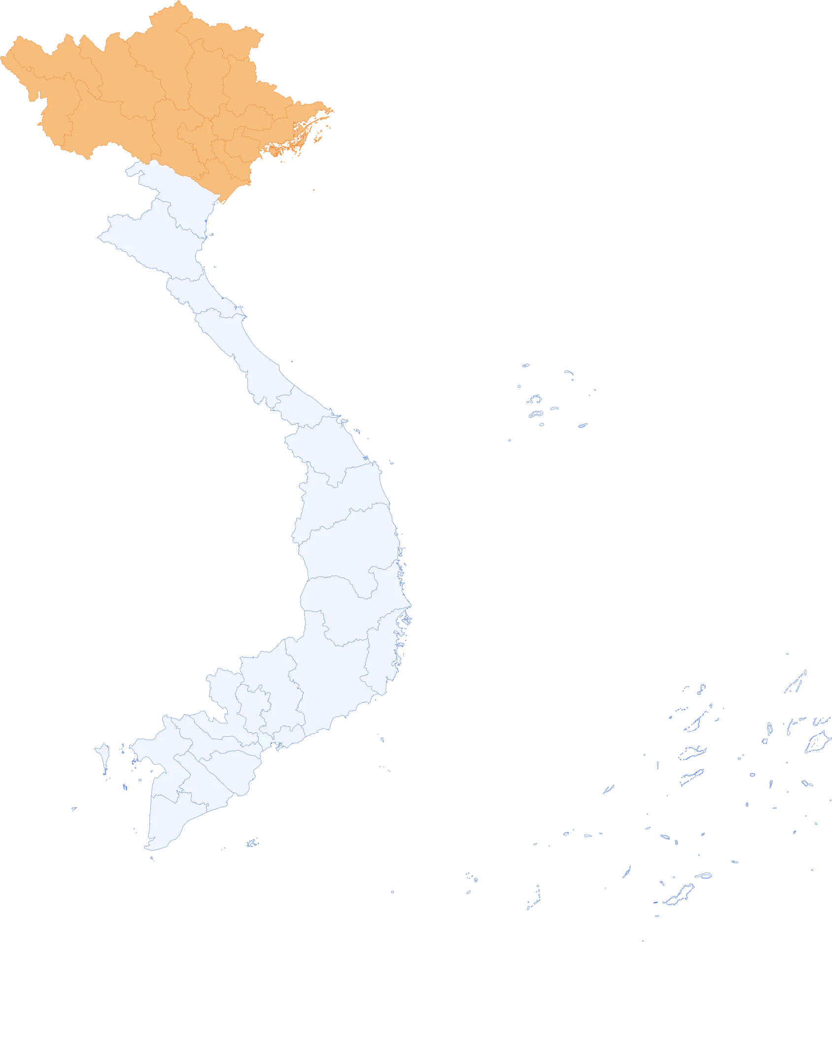 Northern Vietnam