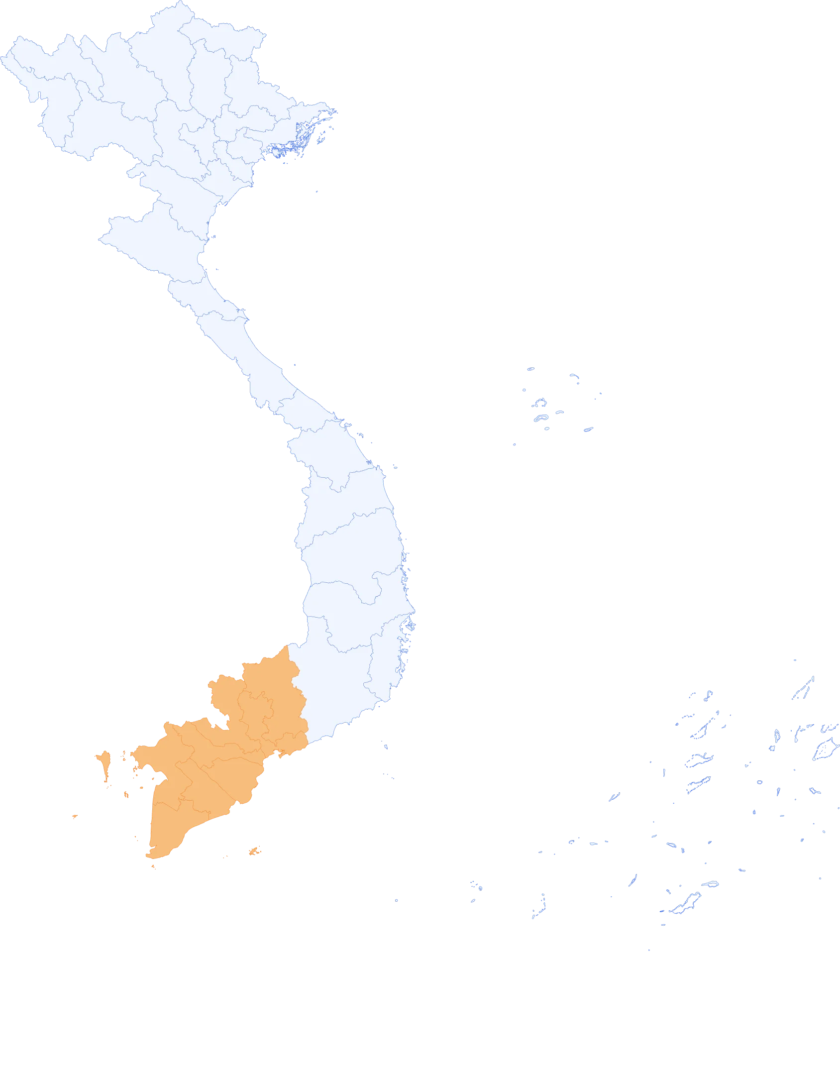 Southern Vietnam