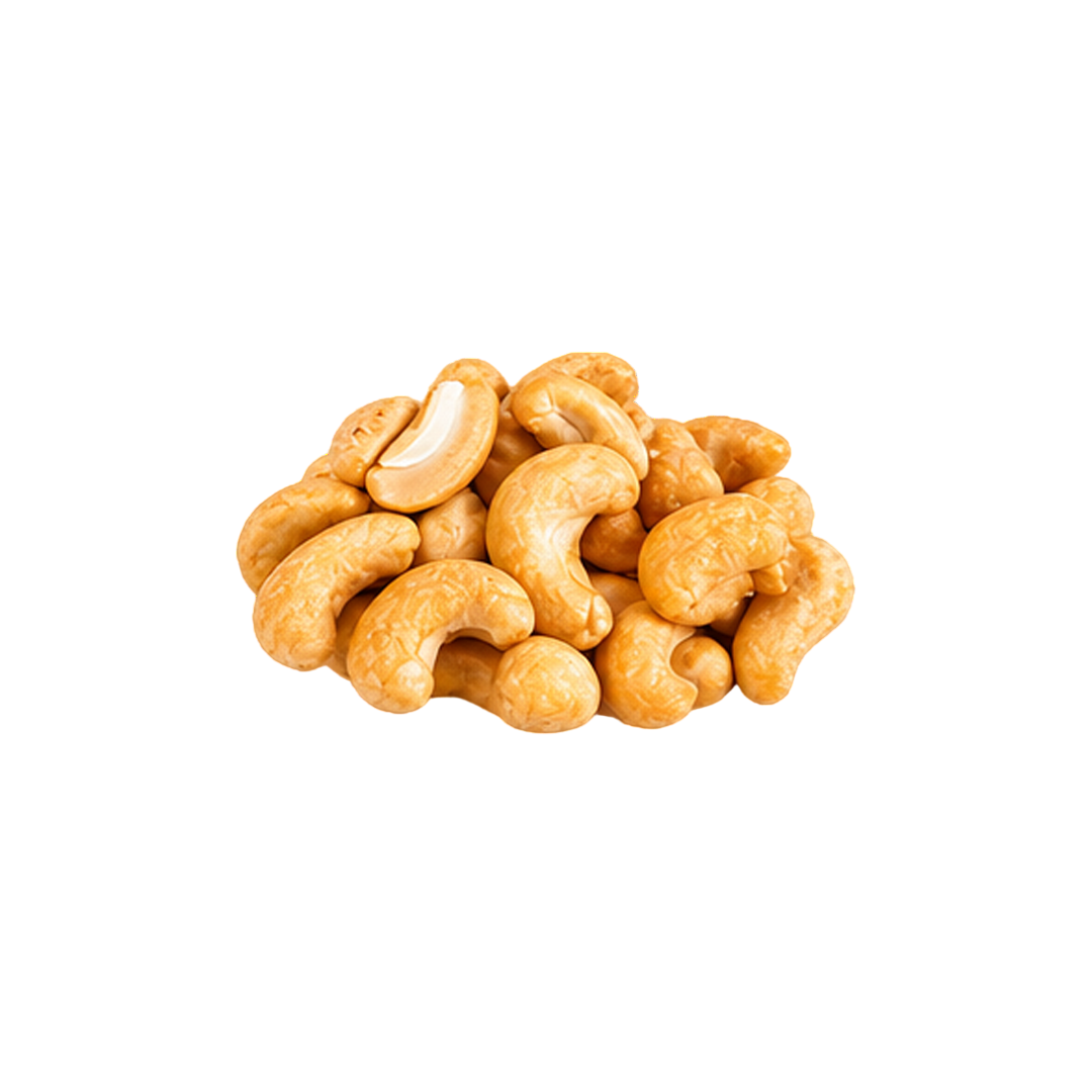 SALTED ROASTED CASHEW NUTS WITHOUT SKIN