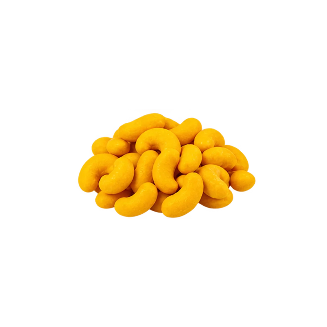CASHEW NUTS WITH LEMON LEAVES