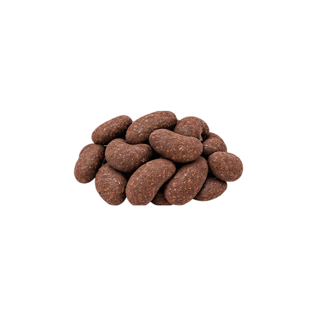 CHOCOLATE FLAVORED CASHEW NUTS