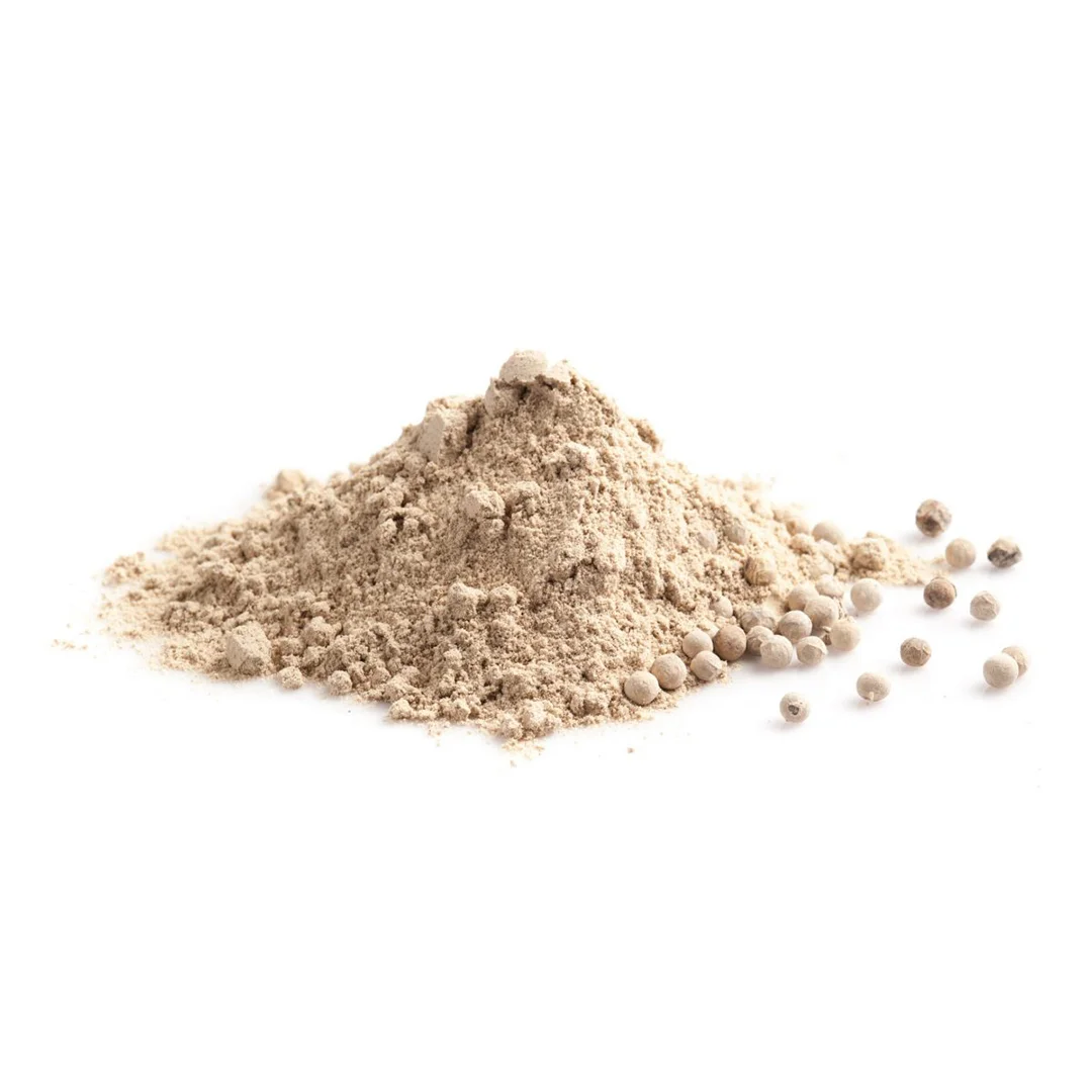 Ground White Pepper