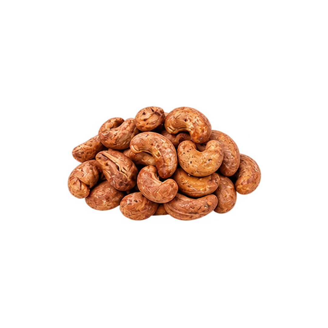 SALTED ROASTED CASHEW NUTS WITH SKIN